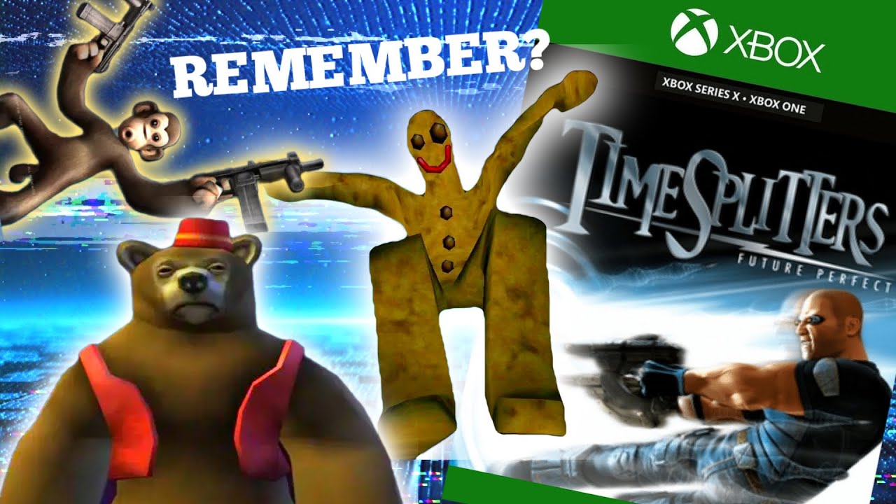 TimeSplitters (2005) do you REMEMBER? Future Perfect