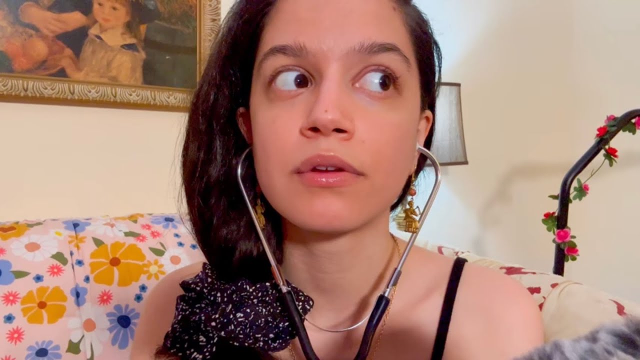 ASMR~ Simple Neurological Exam