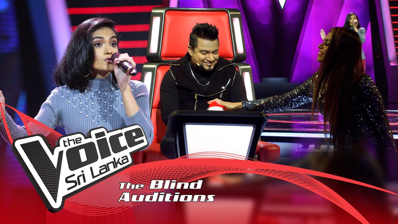 Risuri Pehesara - Sukumola Banda Lelawa (සුකුමල බඳ ලෙලවා) | Blind Auditions | The Voice Sri Lanka