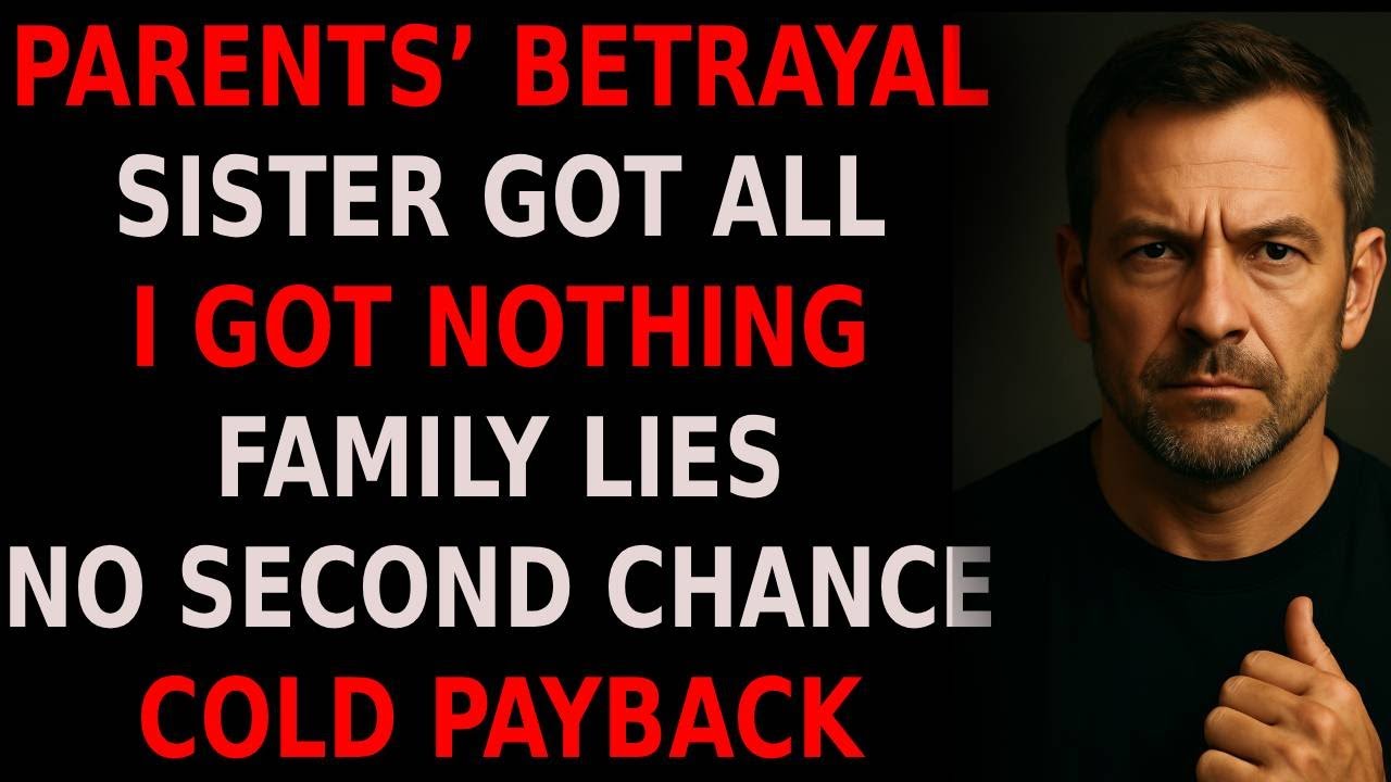 Twin Sons’ Big Day | Family Betrayal Story — Silent Justice