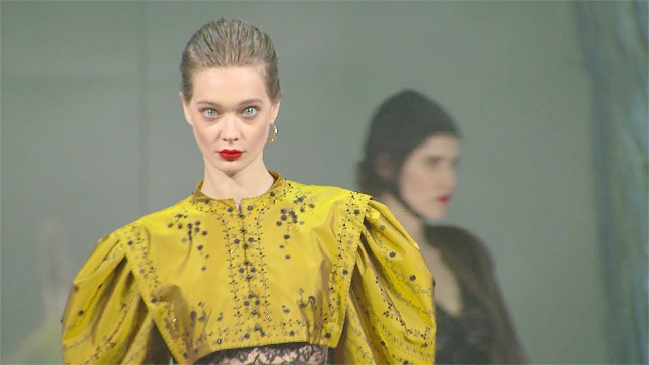 Ulyana Sergeenko | Haute Couture Spring Summer 2019 Full Show | Exclusive