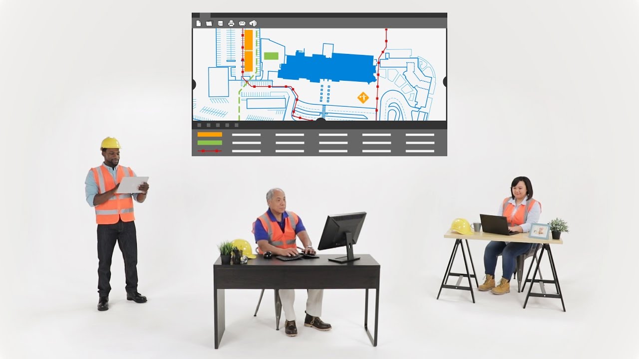 Bluebeam Revu: Site Logistics