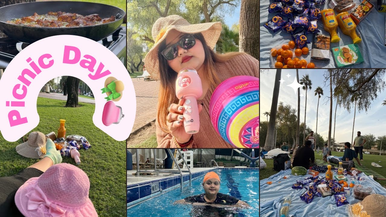 𝐅𝐫𝐢𝐞𝐧𝐝𝐬’ 𝐏𝐢𝐜𝐧𝐢𝐜 𝐃𝐚𝐲 𝐕𝐥𝐨𝐠 || 𝐃𝐔𝐁𝐀𝐈 𝗣𝗔𝗥𝗞 || DAILY VLOG#picnic #swimming #friends #holiday 