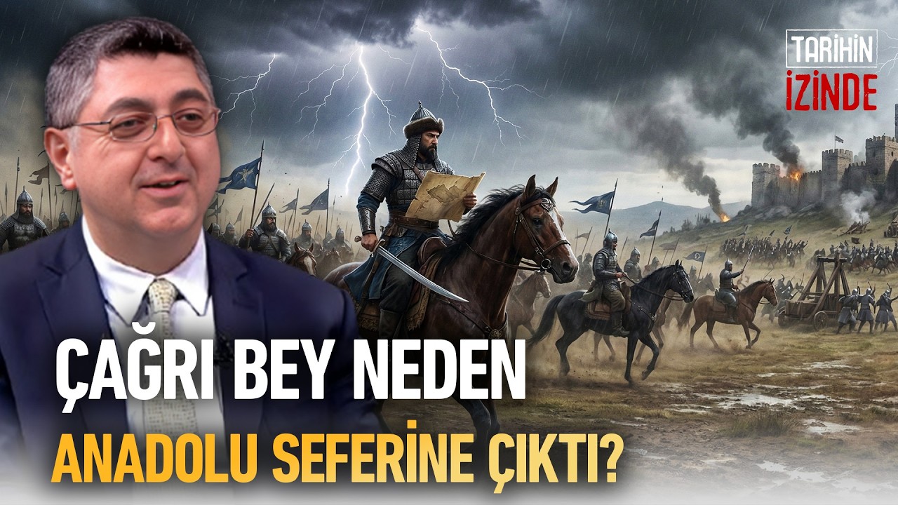 Çağrı Bey’in Batı Seferi Yeni Vatan Arayışı Mı, Yoksa Gaza Mı? #selçuklutarihi #tarih