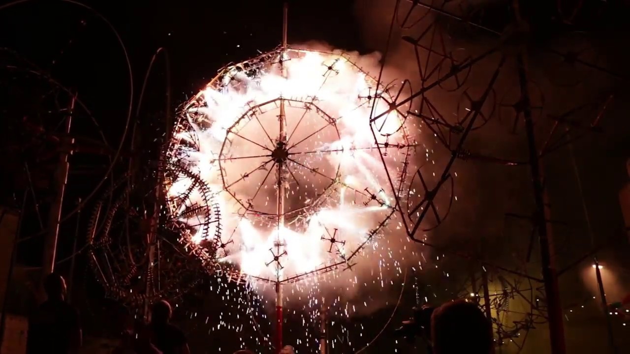 BANDA ZEJTUN - The Mechanised Ground Fireworks Show 2016