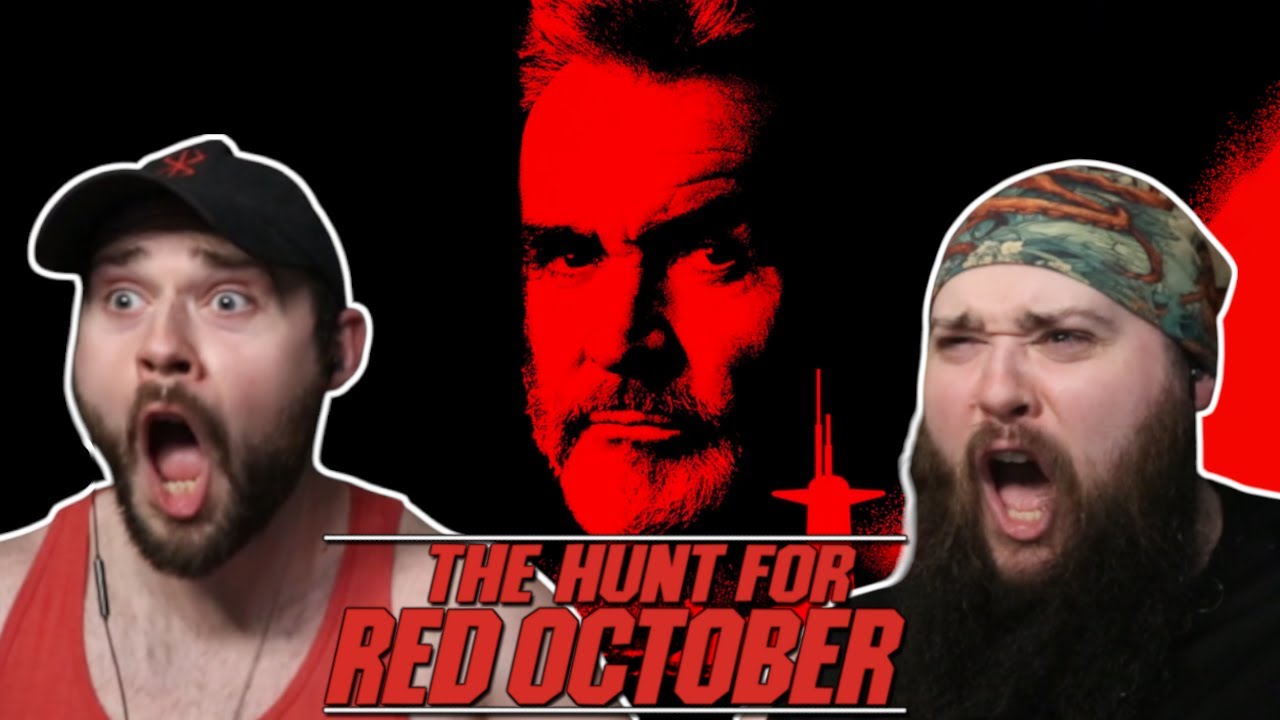 THE HUNT FOR RED OCTOBER (1990) TWIN BROTHERS FIRST TIME WATCHING MOVIE REACTION!
