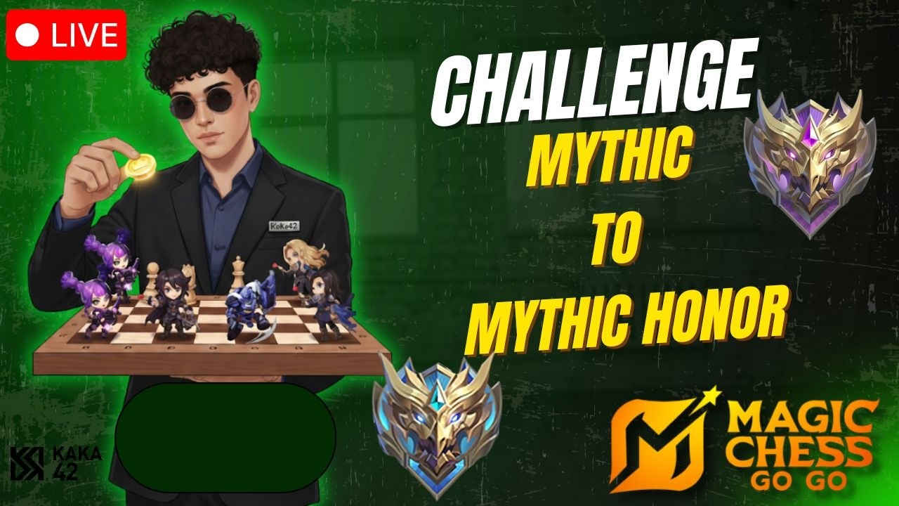 🔴LIVE | MCGG MYTHIC TO HONOR