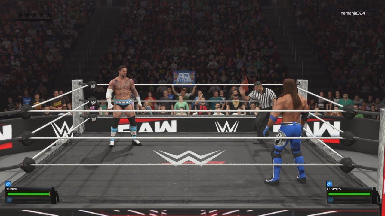 WWE 2K26 -- Gameplay (PS5)