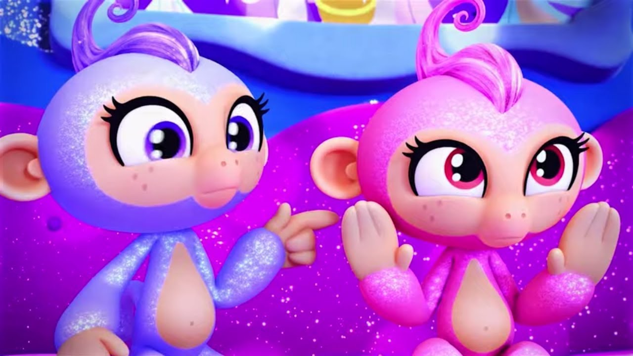 Jumping In The World | Fingerlings Tales | Animal Cartoon