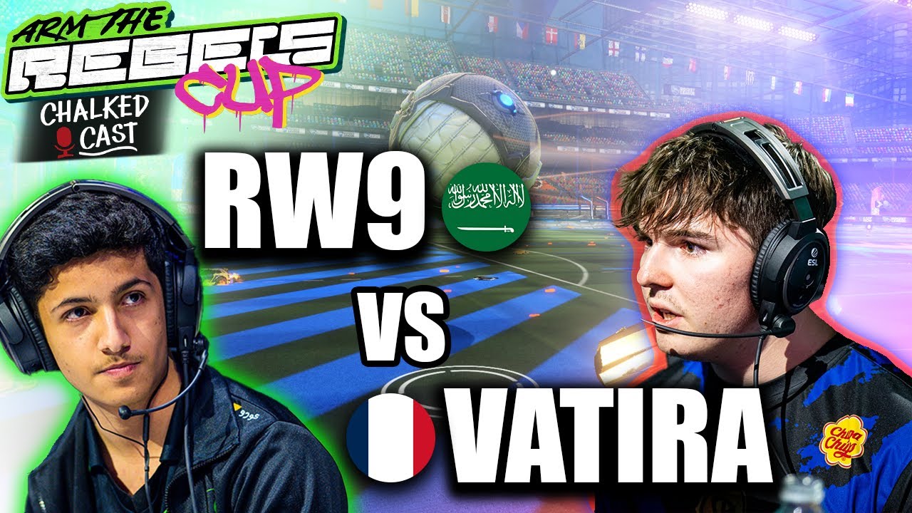 RW9 vs VATIRA | $1000 1v1 | EU ATR CUP