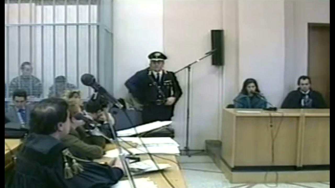 Processo banda Uno Bianca - Ceccarelli 2 - Roberto mi disse: Provaci a parlare, poi vedi!