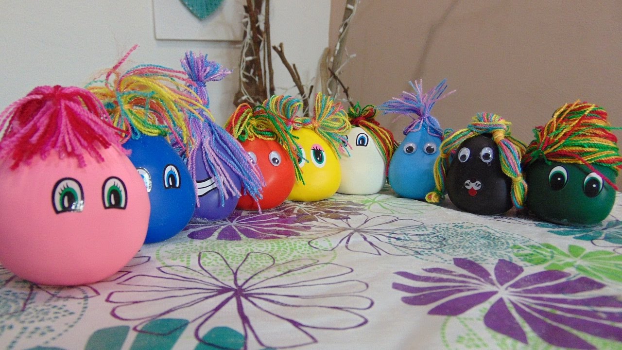 MONITOS DE GLOBO CON HARINA - EO30