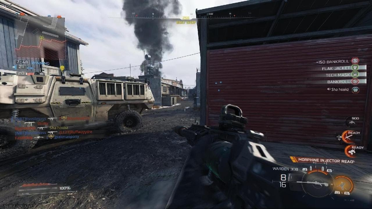 sha hookz first time playing cod 7