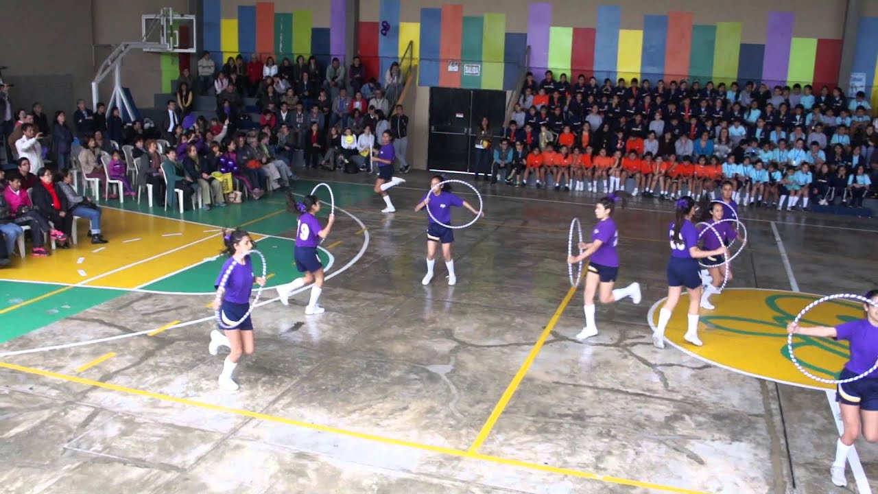 Drill Aros MORADAS CIFO 2014