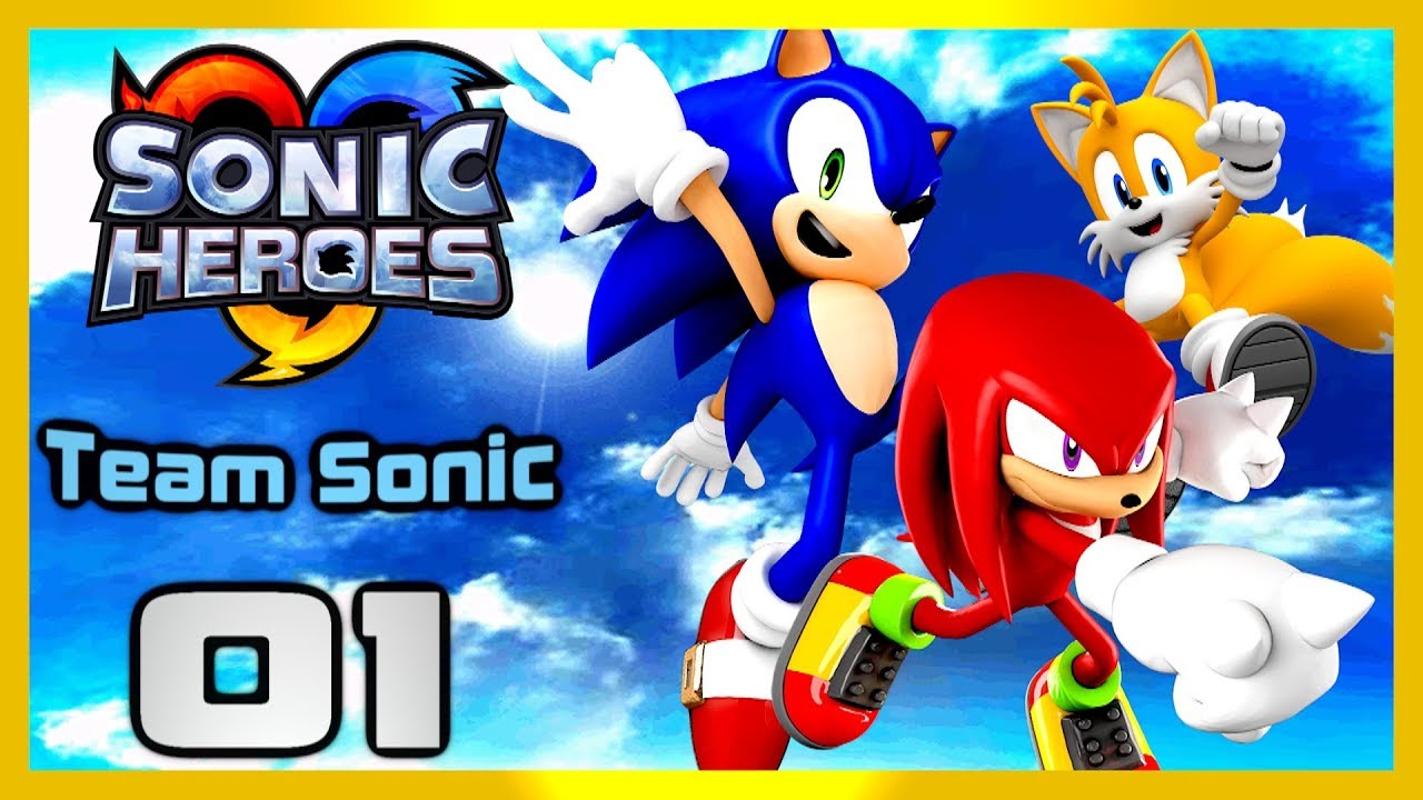 Sonic Heroes (ITA)-1-Team Sonic-Vista Oceanica