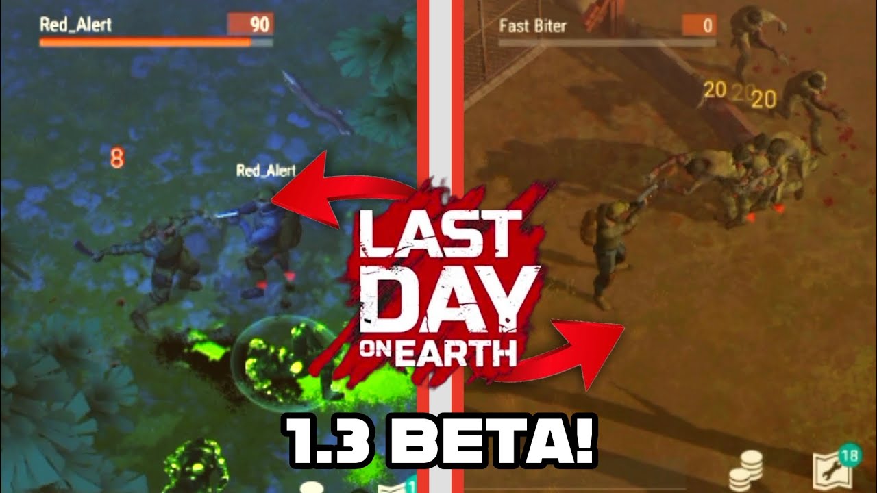 LAST DAY ON EARTH 1.3 BETA VERSION GAMEPLAY