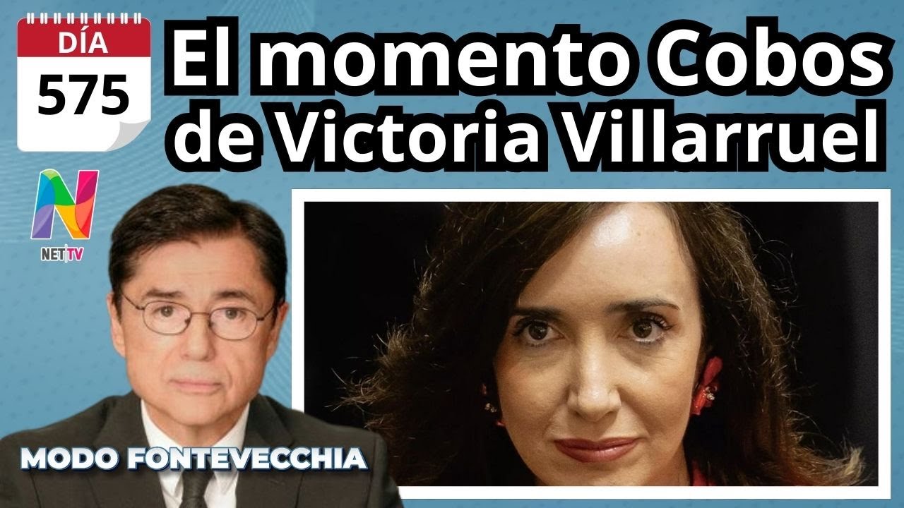 ¿A qué juega Victoria Villarruel? | Jorge Fontevecchia