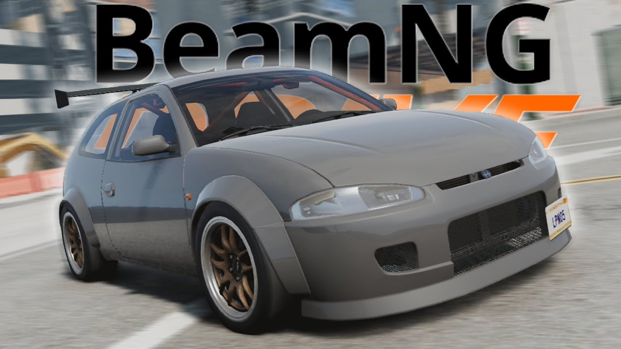 HIROCHI MISTRAL! - BEAMNG.DRIVE MODS | Lets Play