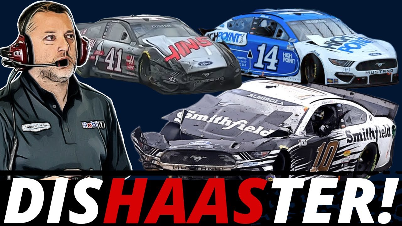Stewart Haas Racing 2021: A Nightmarish NASCAR Outcome