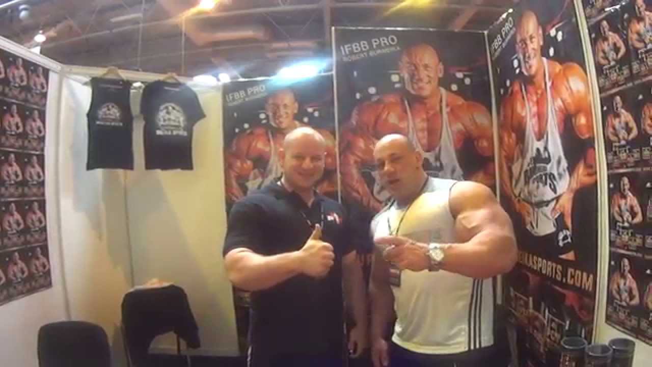 Robert Burneika pozdrawia Barbell Brothers - Body Power Expo 2015
