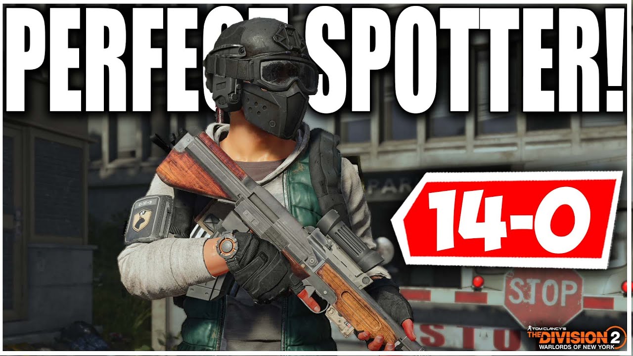 THE DIVISION 2 PERFECT SPOTTER TALENT IS A MONSTER IN CONFLICT! GOING 14-0 WAS NEVER THIS EASY!