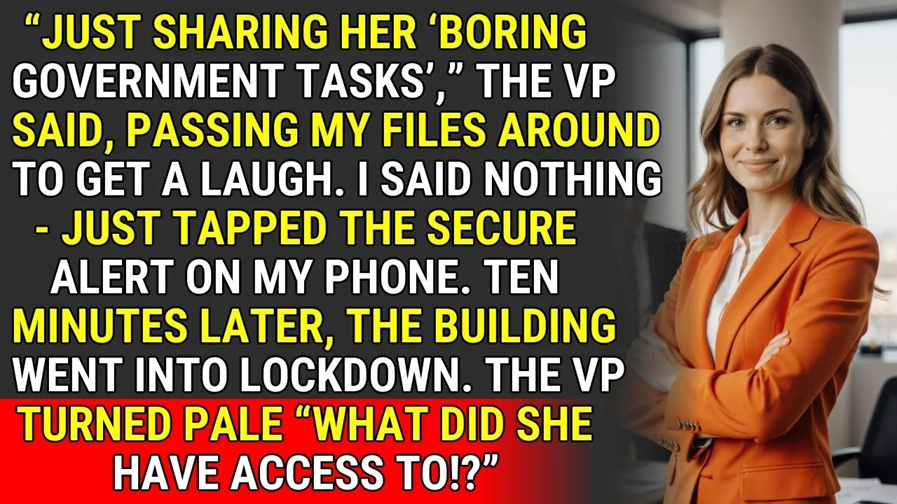 VP Mocked My Files, Triggered a Federal Lockdown ｜ Malicious Compliance.