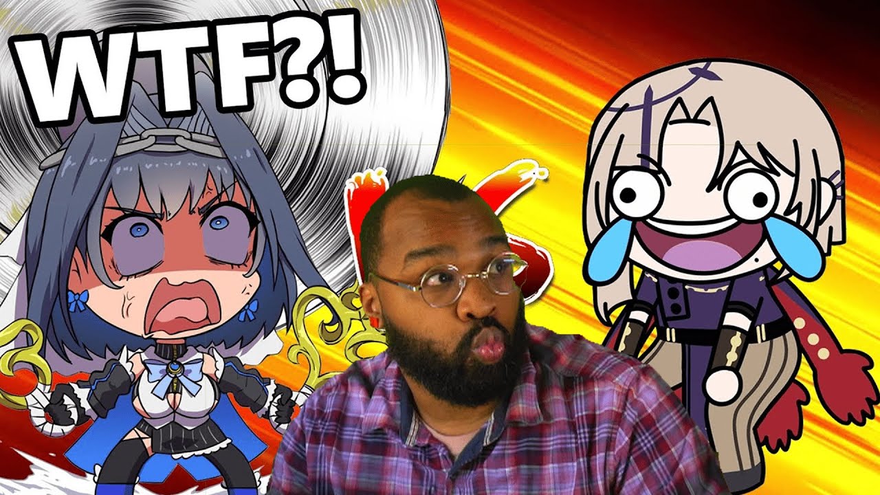 Reacting Hololive Girls & Boys! | Hololive EN Boys VS Girls FUNNIEST MOMENTS! #hololiveenglish