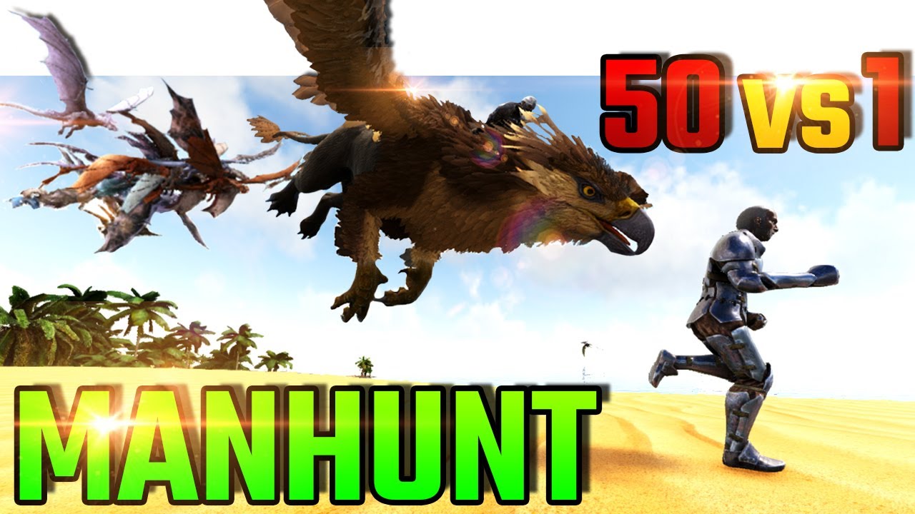 ⚠️ Ich Werde Vom Ganzen Server Gejagt!⚠️ [MrArk Beast S2 #3] ARK Manhunt