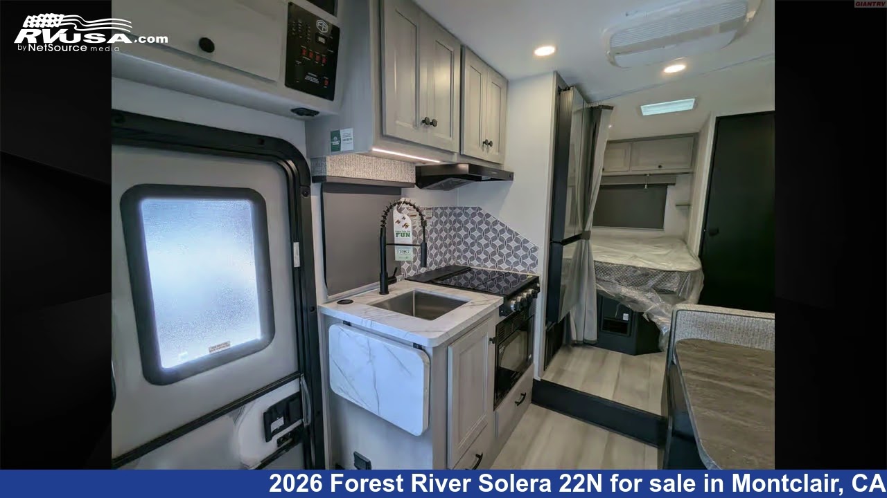 Remarkable 2026 Forest River Solera 22N Class C RV For Sale in Montclair, CA | RVUSA.com