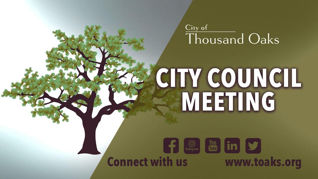 Thousand Oaks City Council Meeting - December 9, 2025