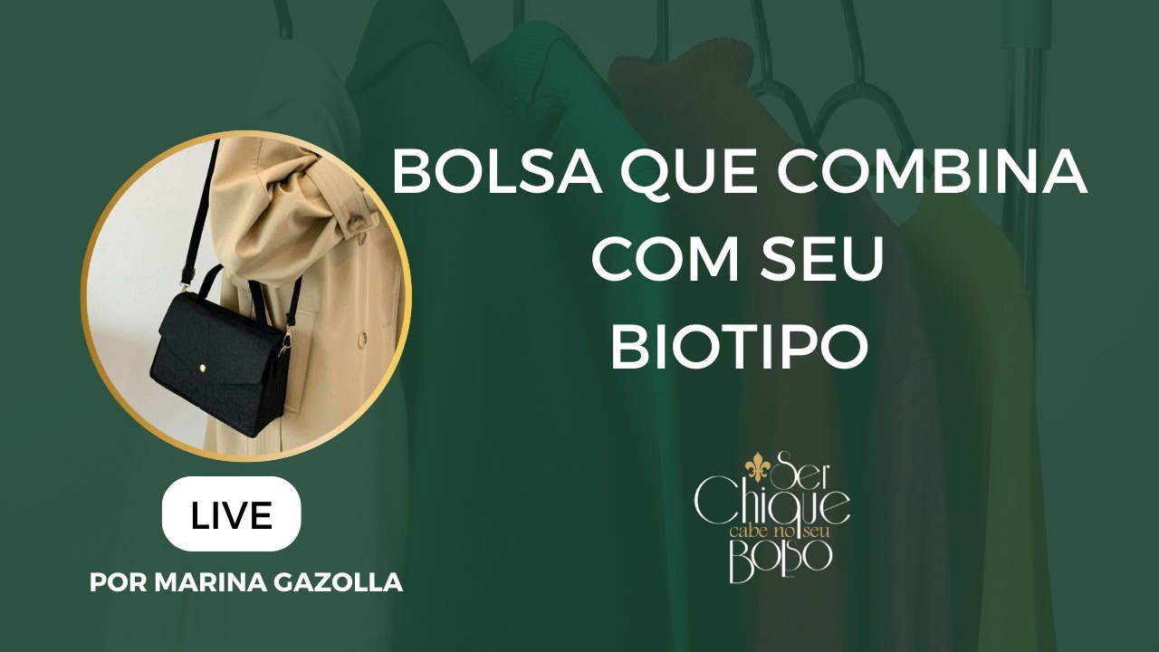 Maneira ideal de usar a bolsa de acordo com o seu biotipo físico