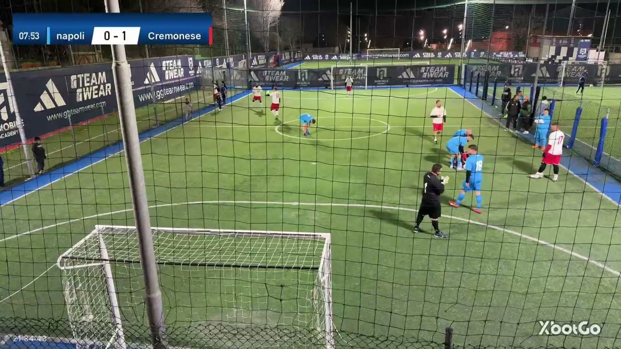 Napoli- Cremonese (torneo dei papà) 