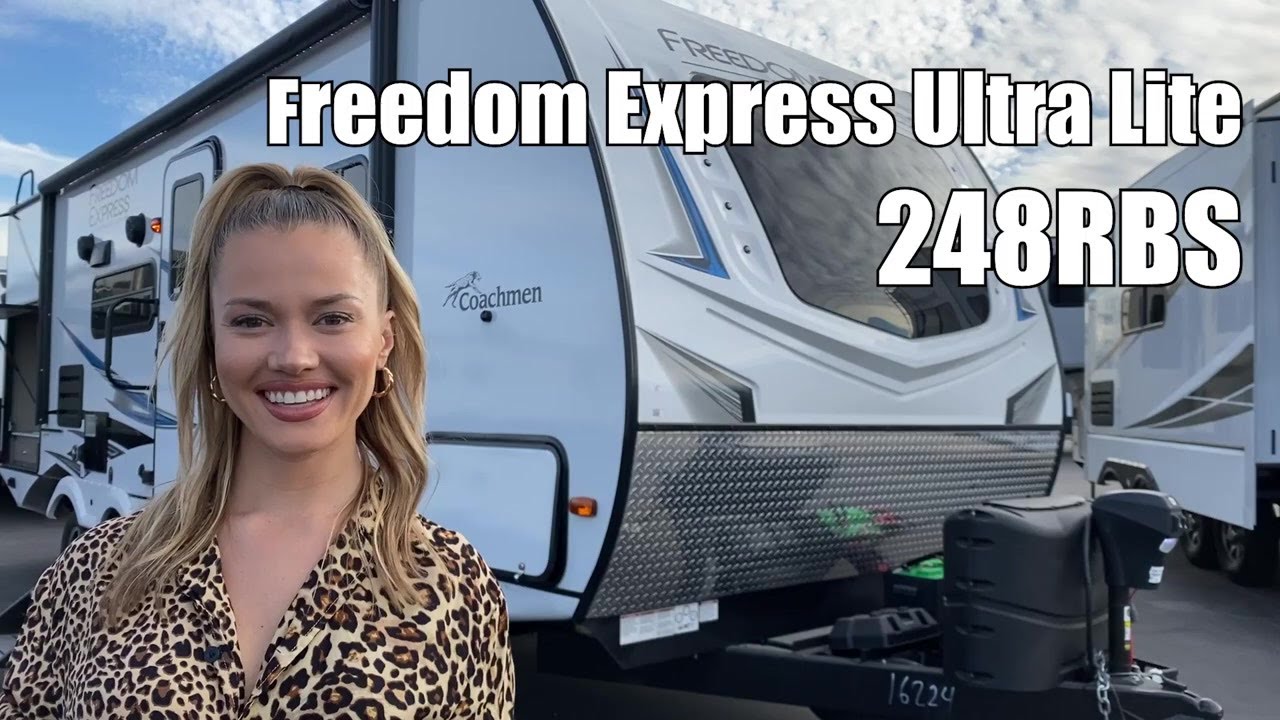2021 Coachmen RV-Freedom Express Ultra Lite-248RBS