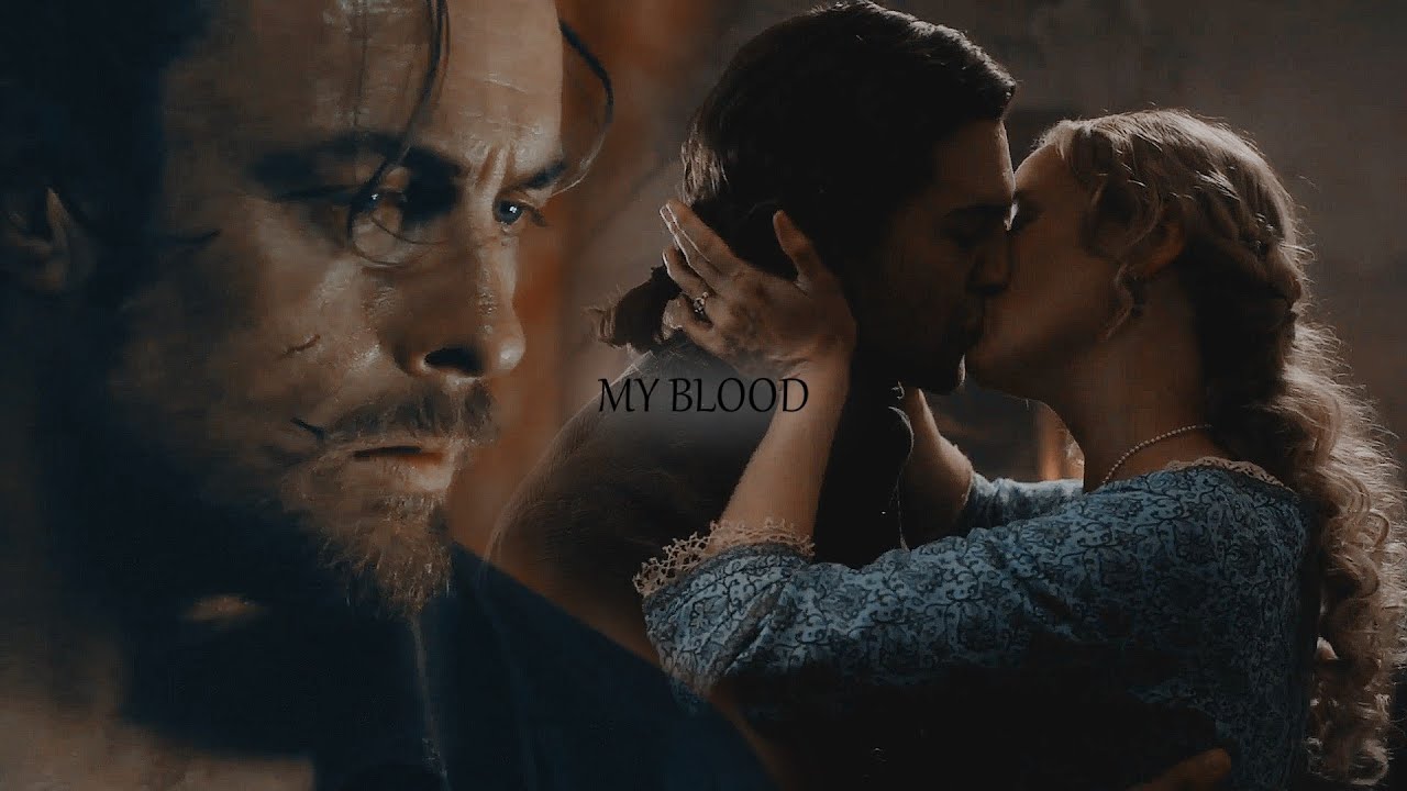 James • Eleanor • Woodes | my blood