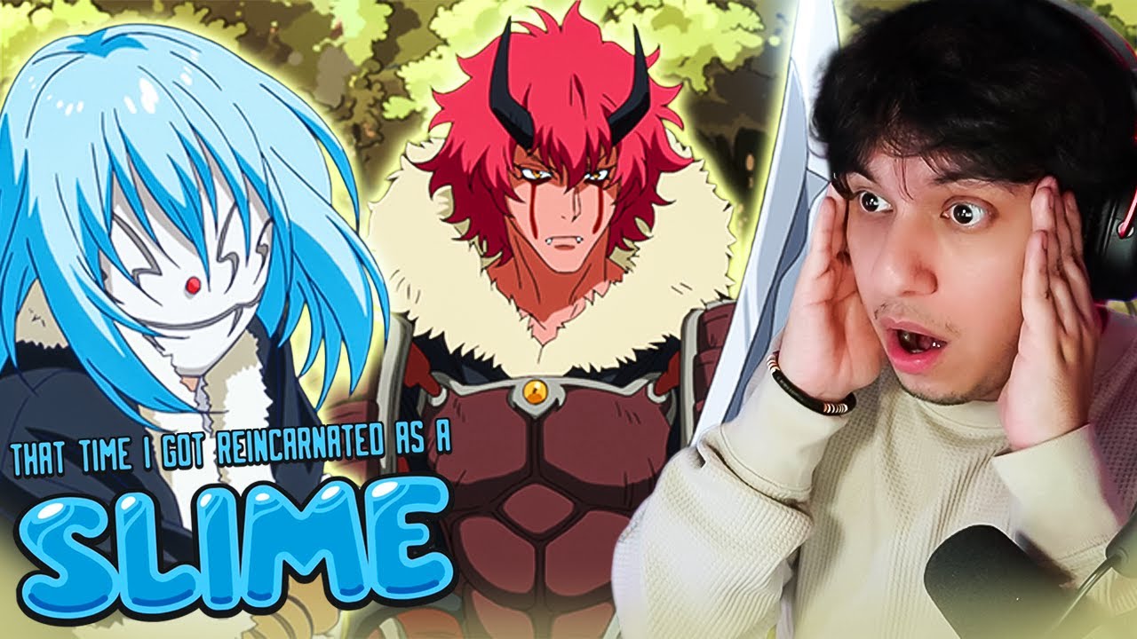 Rimuru vs The Ogres!! | That Time I Got Reincarnated as a Slime Episode 9 Reaction (First Time)
