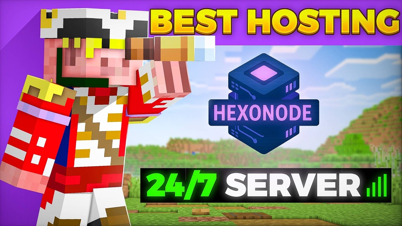 I Found The Best Cheapest Minecraft SERVER HOSTING?