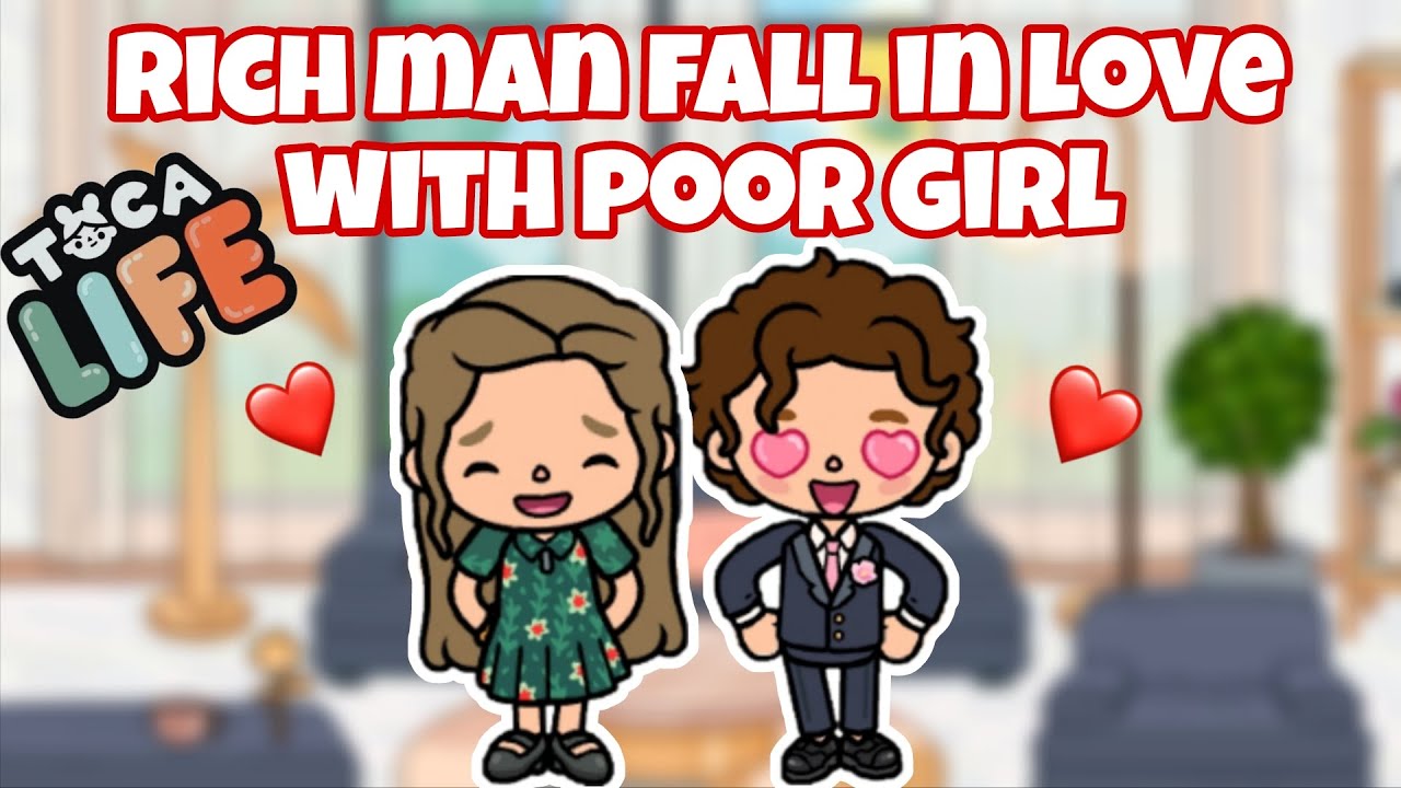 RİCH MAN FALL İN LOVE WİTH POOR GİRL😱😍💸|Toca Life World Story|Toca Lina