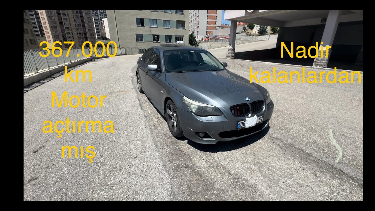 Bmw | E60 | 530İ | 367.000 KM | LPG Lİ | İnceleme