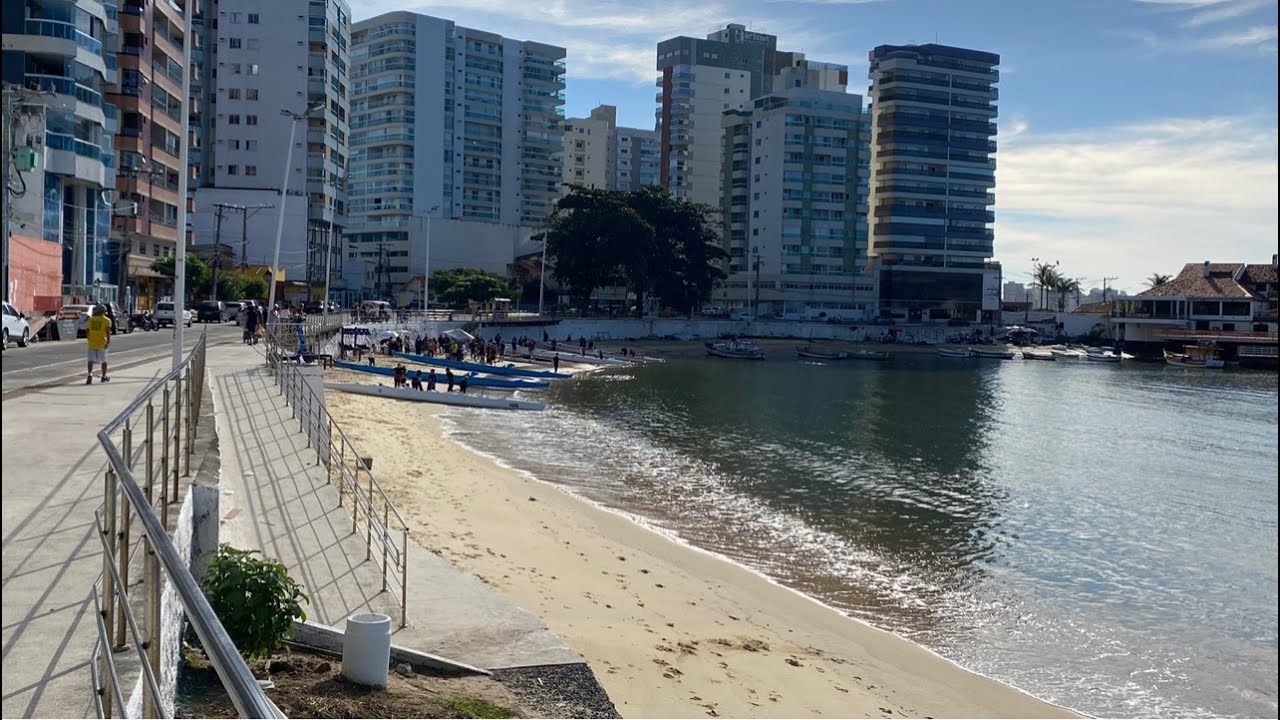 AO VIVO na PRAIA de MUQUIÇABA, Guarapari - ES (06/07/2025)