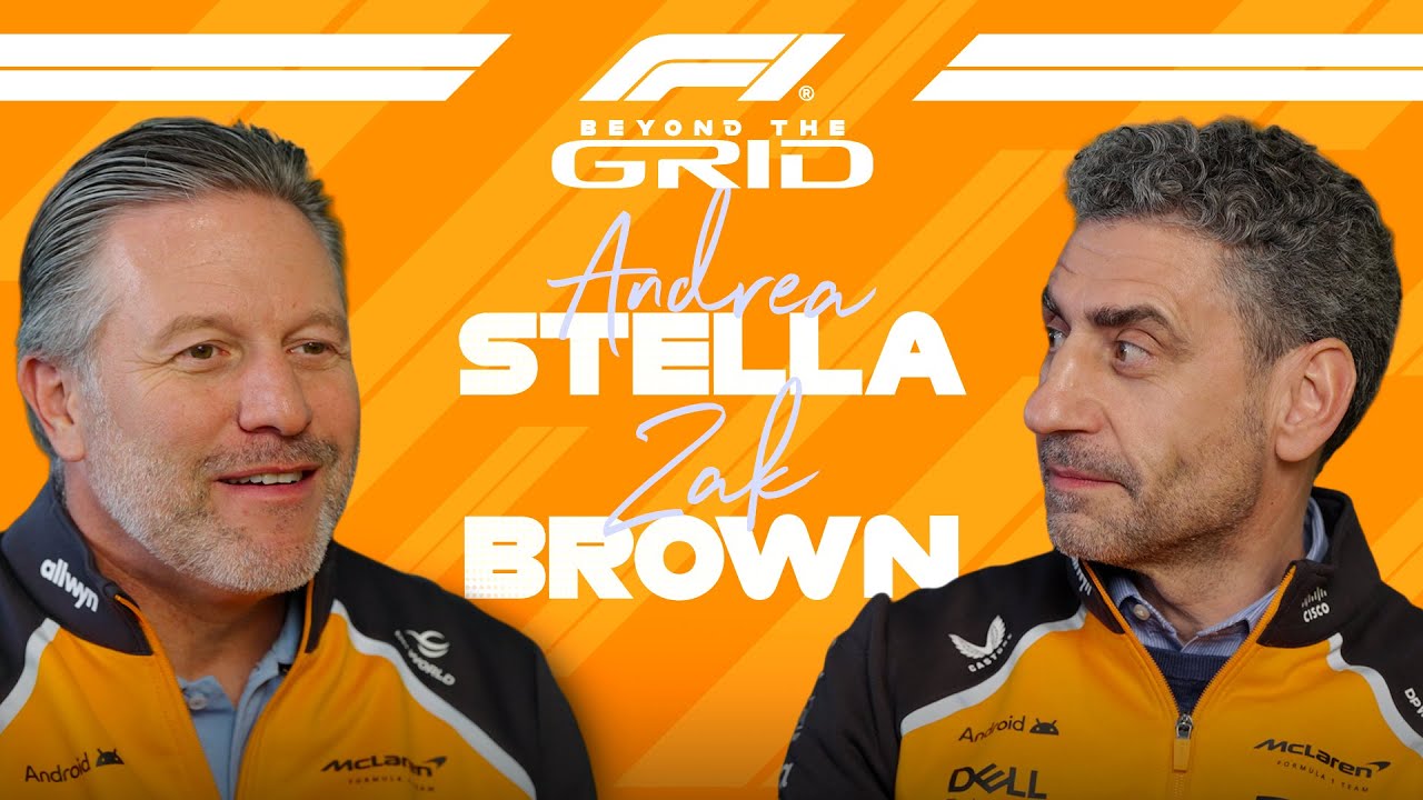 Stella & Brown: McLaren&rsquo;s Transformation & Drivers&rsquo; Championship | F1 Beyond The Grid Podcast