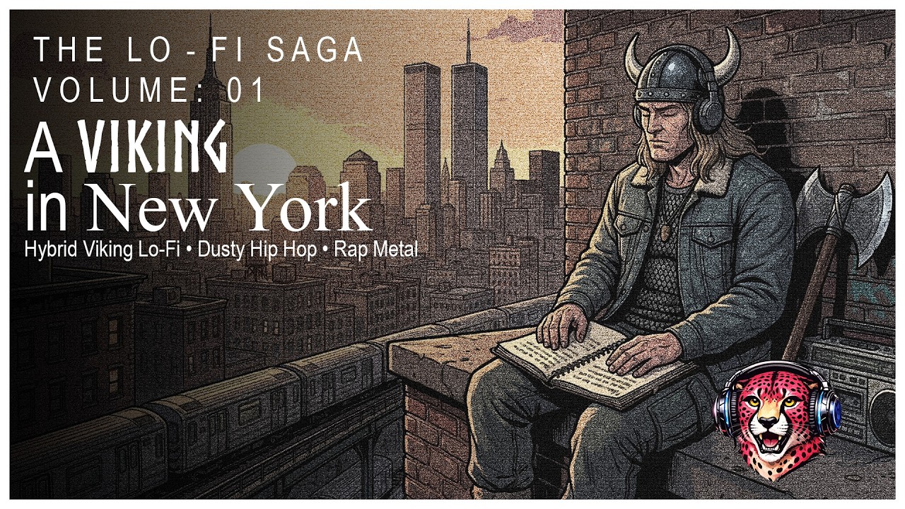 The Lo-Fi Saga: Volume 01 - A Viking in New York