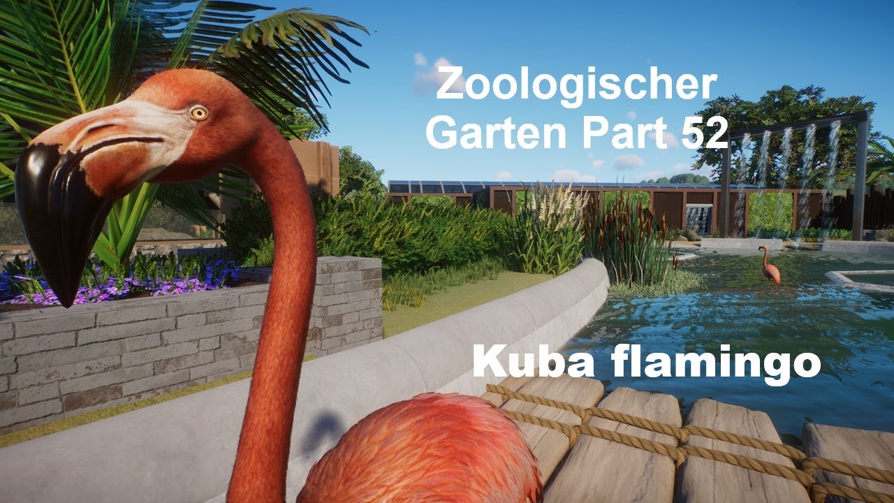Planet Zoo - Zoologischer Garten Part 52  - Kuba flamingo