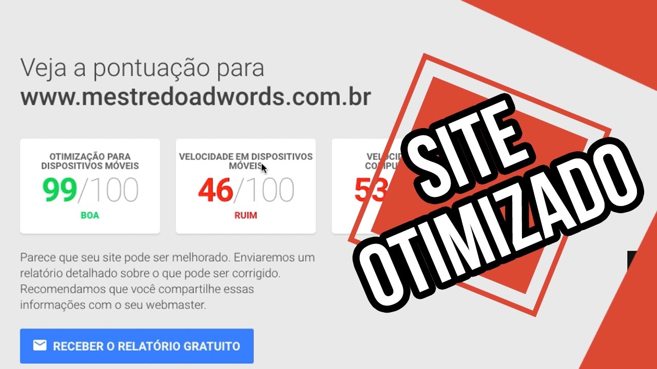 Como Saber se o Meu Site Est&aacute; Otimizado? | #Office 19