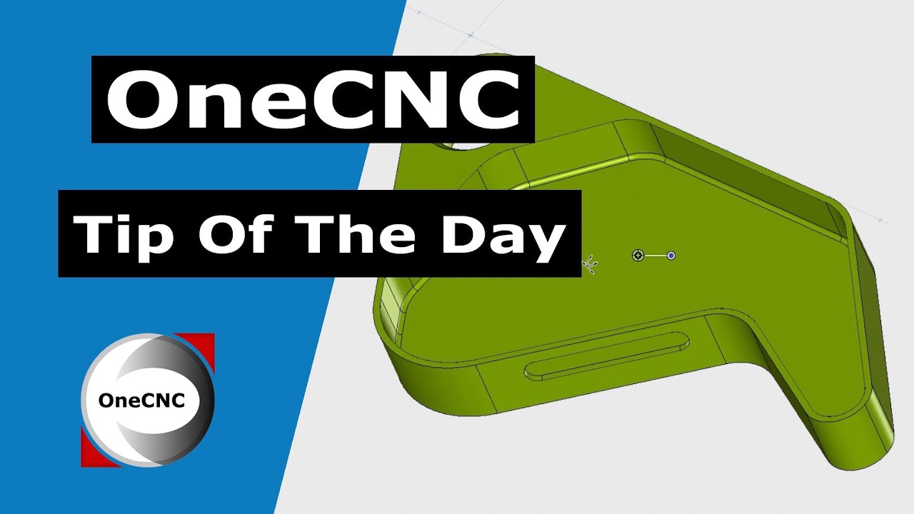 OneCNC Toolpath Visual Cue - Tip 248