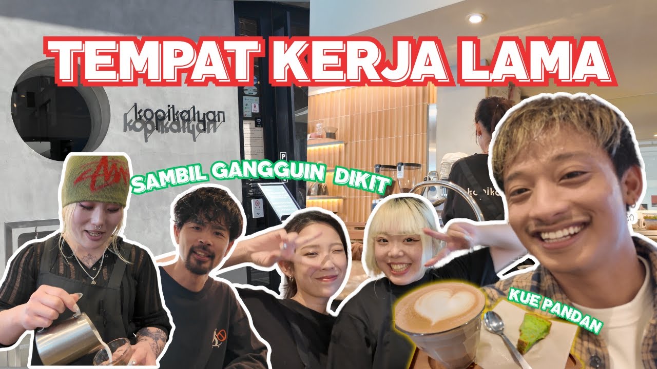 【TUKANG KOPI】DULU PERNAH KERJA DI COFFEE SHOP PUSAT KOTA! KETEMU TEMEN LAMA MALAH DI USIR...
