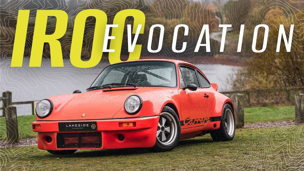 Porsche 911 RSR IROC Evocation DRIVEN | Водитель суперкара