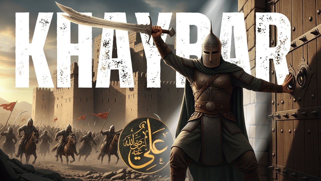 10.000 vs 1 Warrior : Imam Ali at KHAYBAR , The UNTOLD Story !