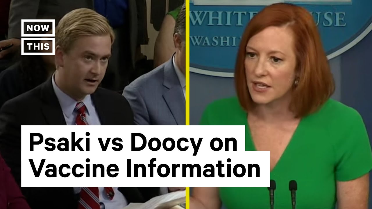 Psaki & Doocy on COVID-19 Vaccine Misinformation