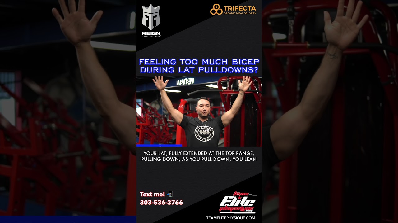 Lat Growth Tips | Lat Pull Down Tips |