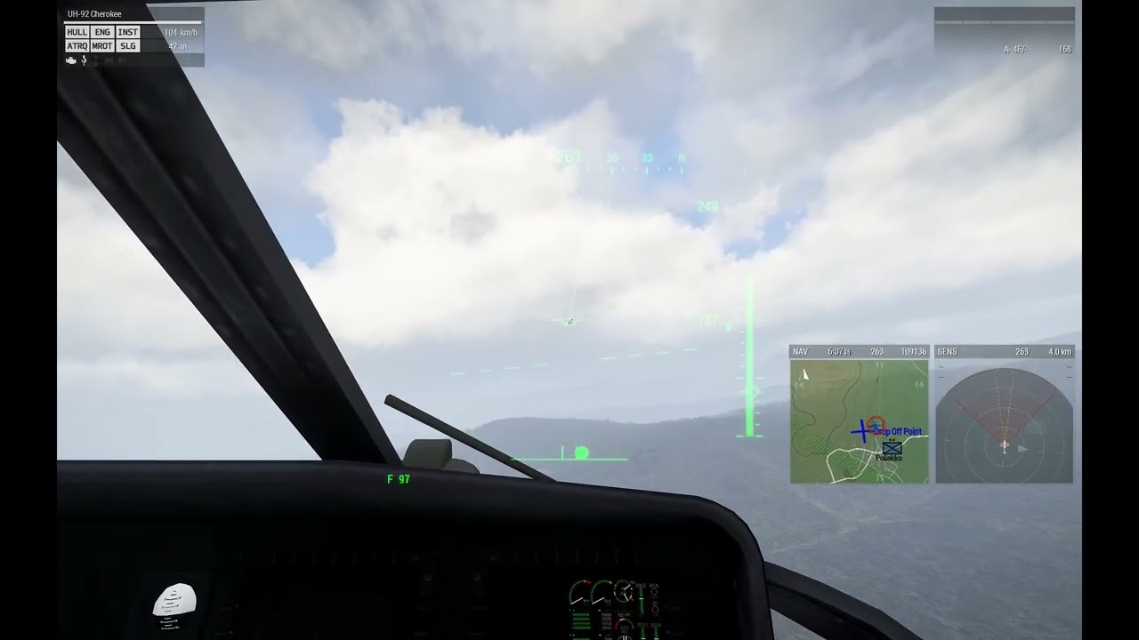 Arma 3 | UH-92 Altis Combat Gameplay Session 300